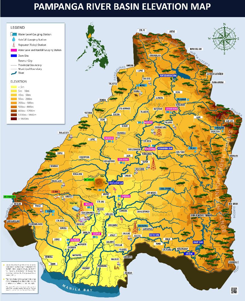 Pampanga Topographic Map Elevation Relief - vrogue.co